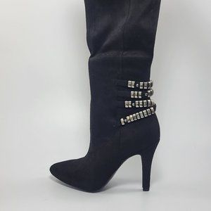 BCBGeneration Effie Tall Dress boots. Size 7. Black.